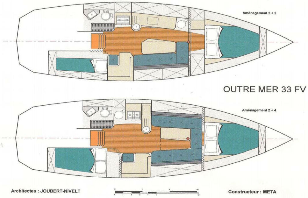 OutreMer 33 - META Yachts